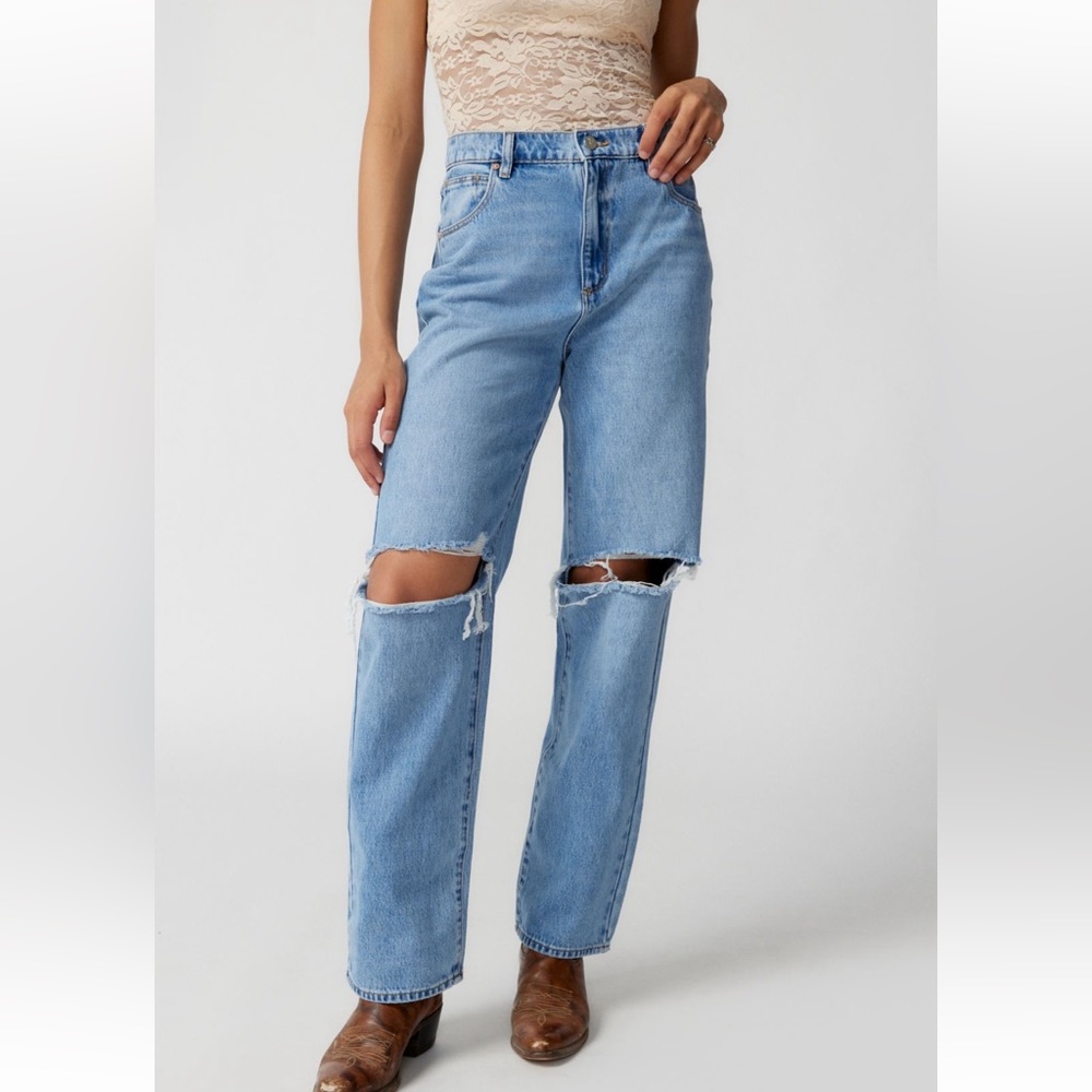 Abrand A Slouch Jean - Harley Rip